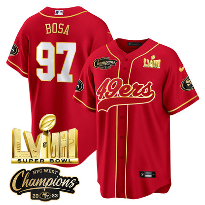 Red - Nick Bosa