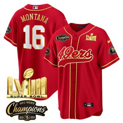 Red - Joe Montana