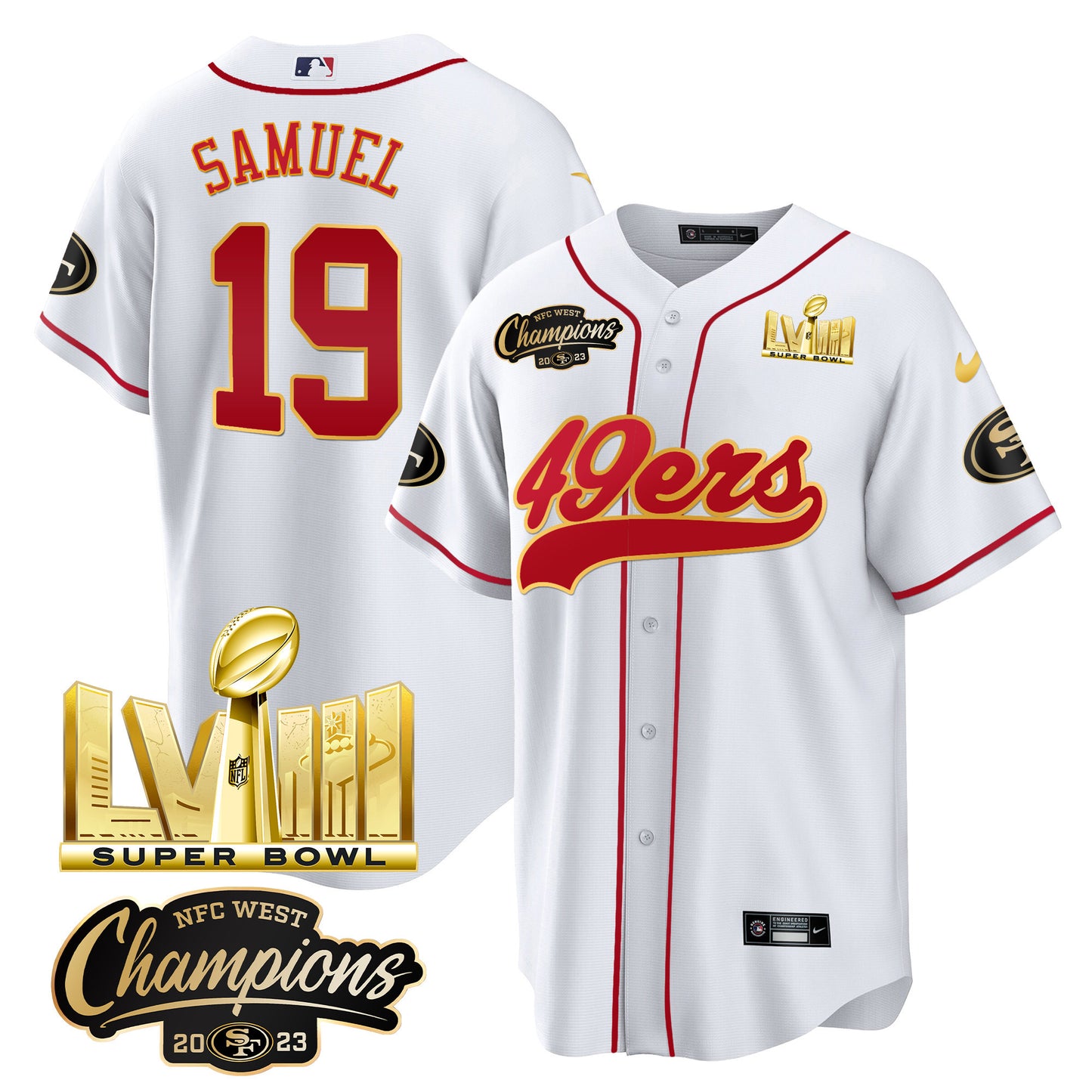 White - Deebo Samuel