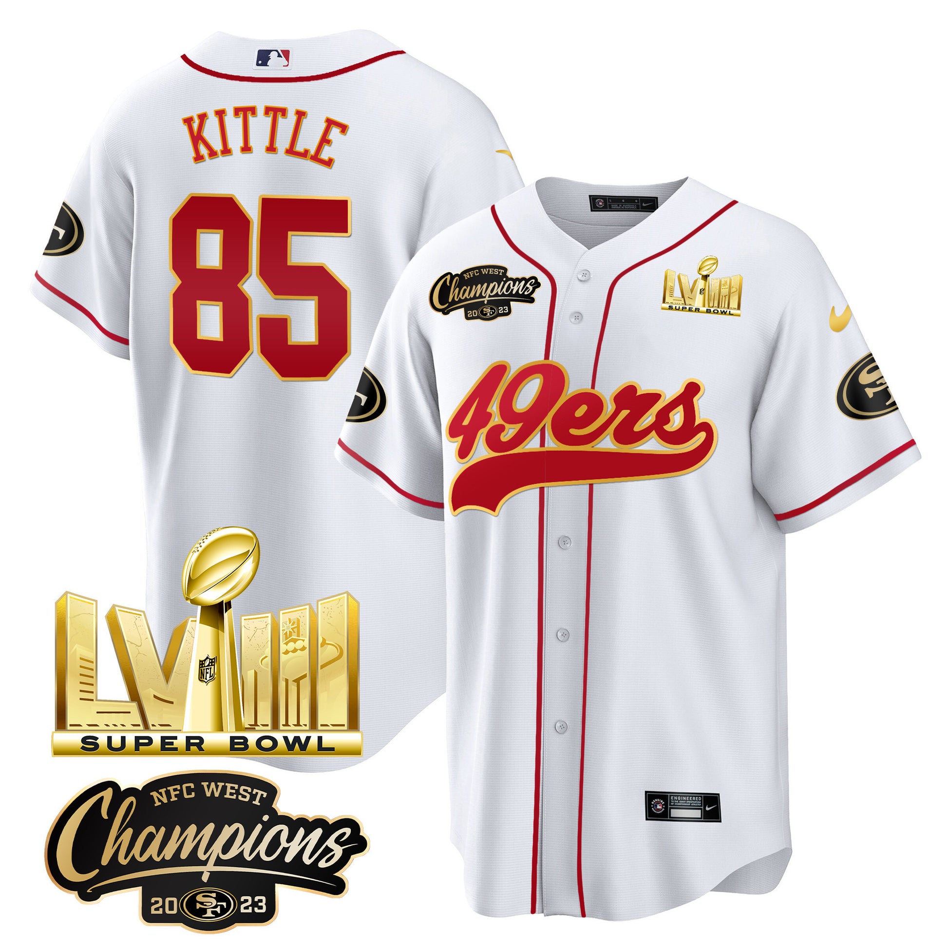 White - George Kittle