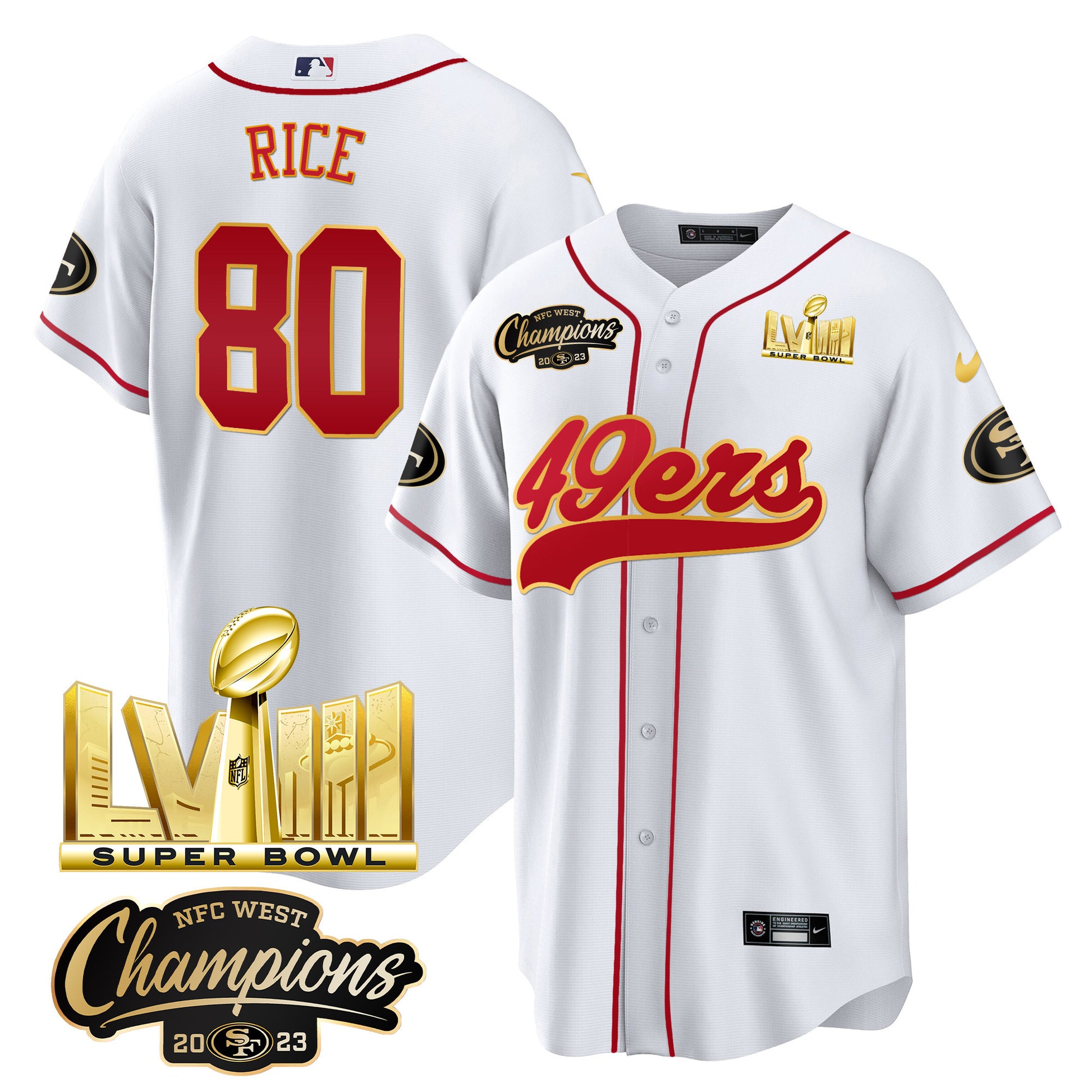 White - Jerry Rice