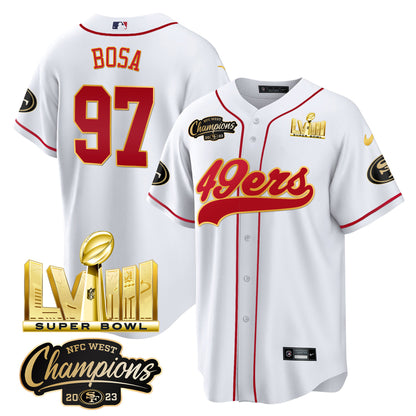 White - Nick Bosa