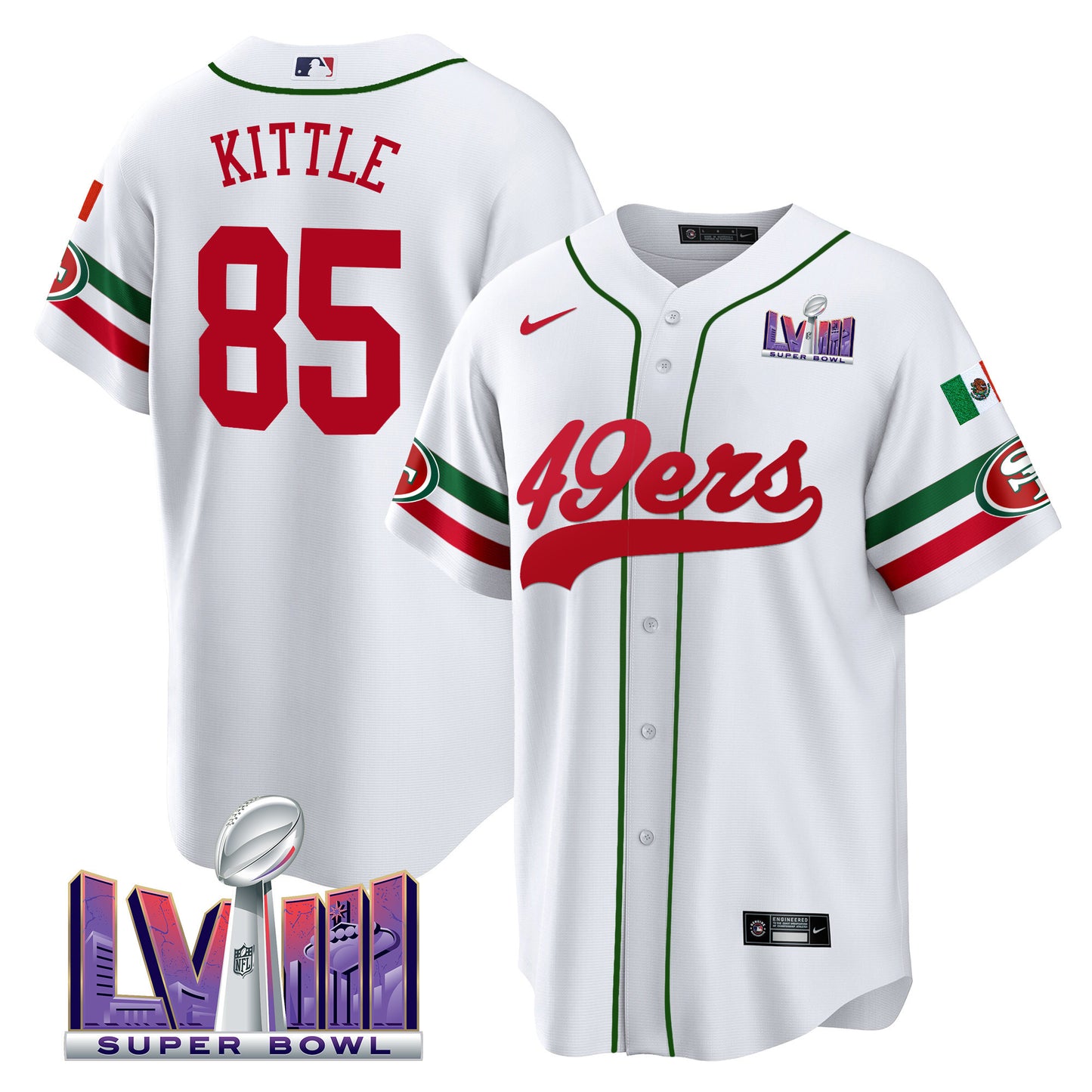 White - George Kittle