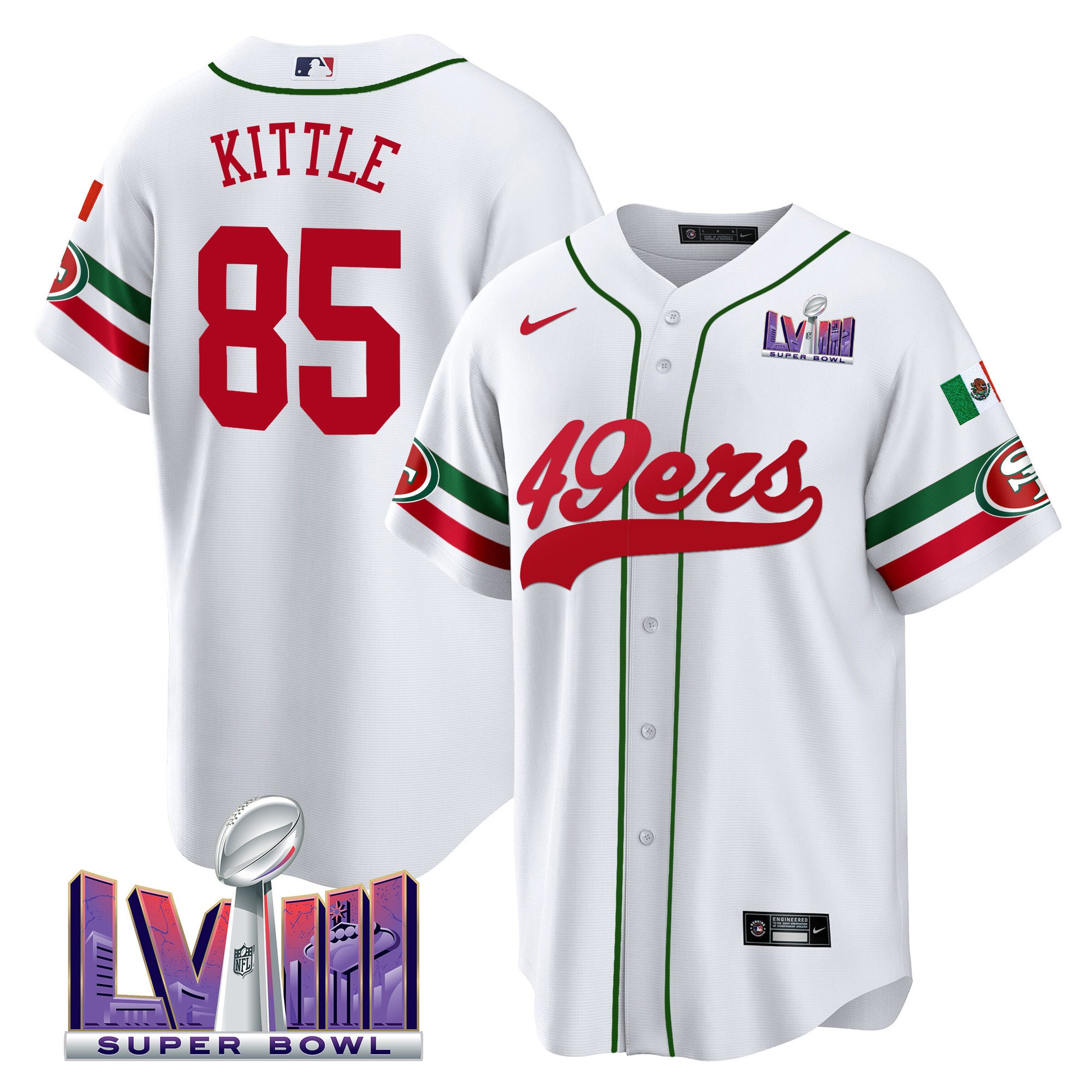 White - George Kittle