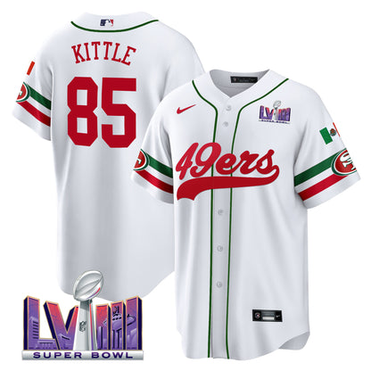 White - George Kittle