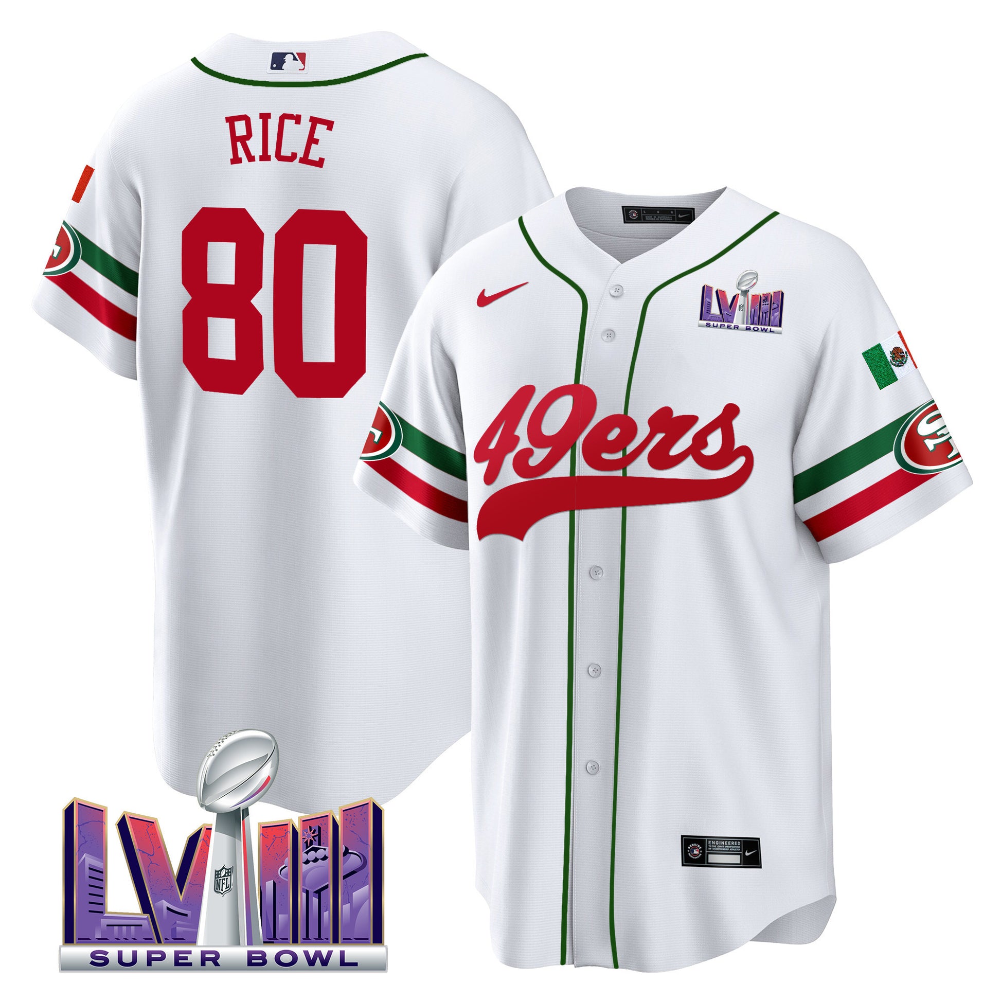 White - Jerry Rice