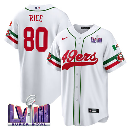 White - Jerry Rice