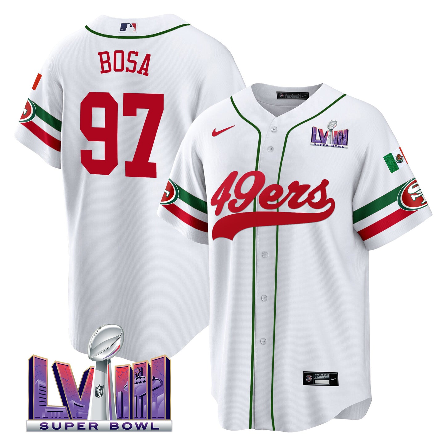 White - Nick Bosa