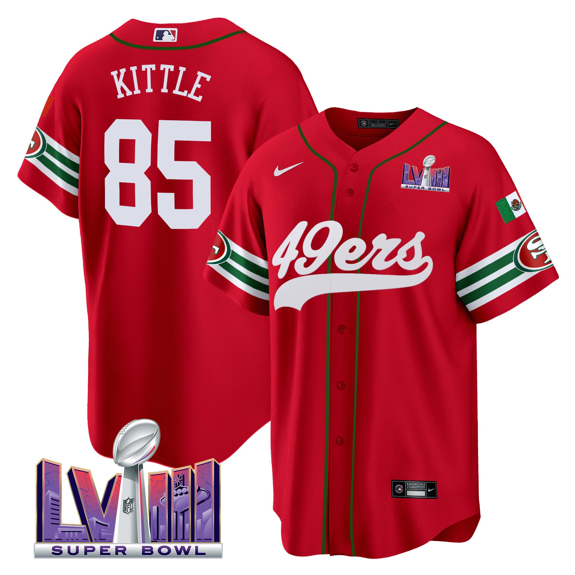 Red - George Kittle