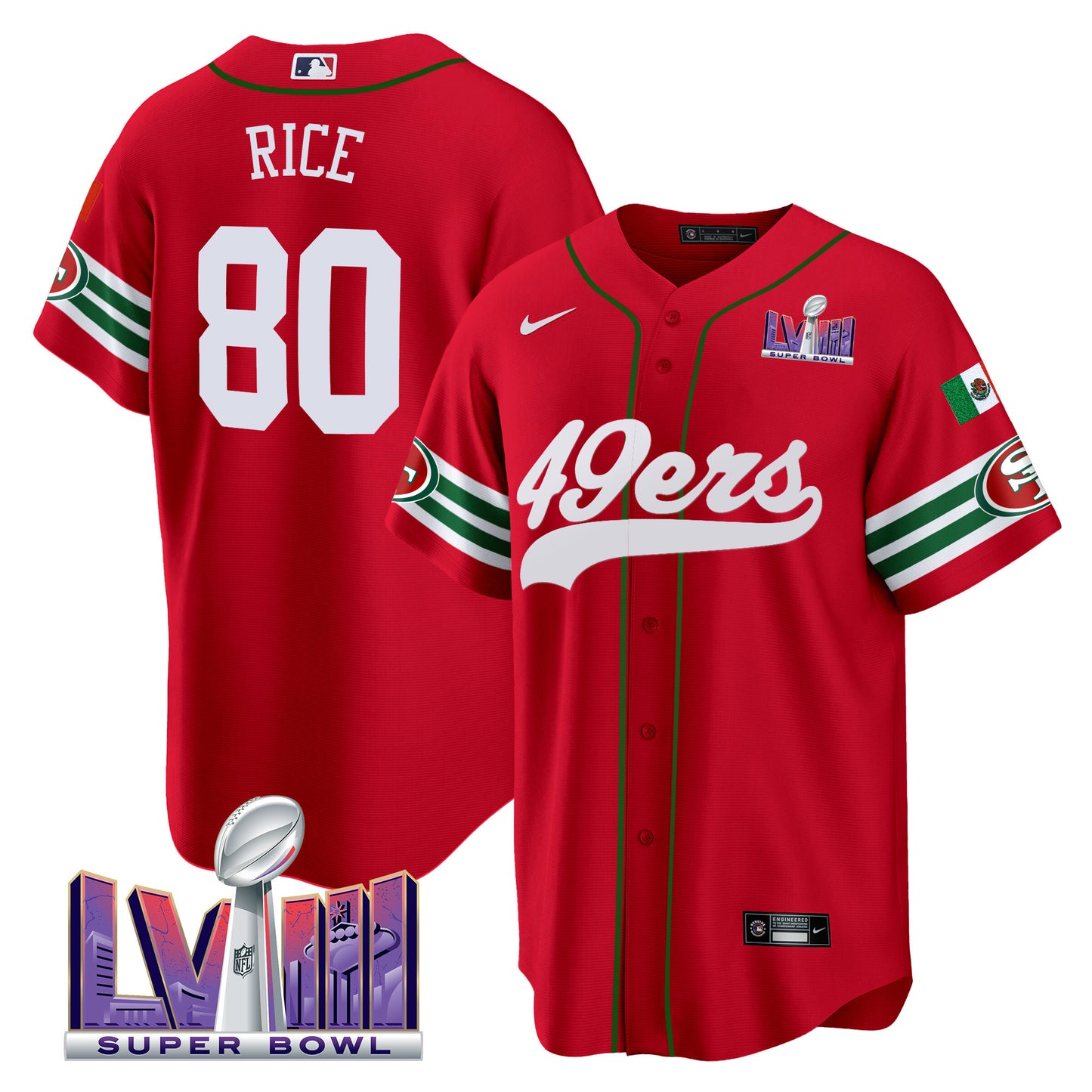 Red - Jerry Rice