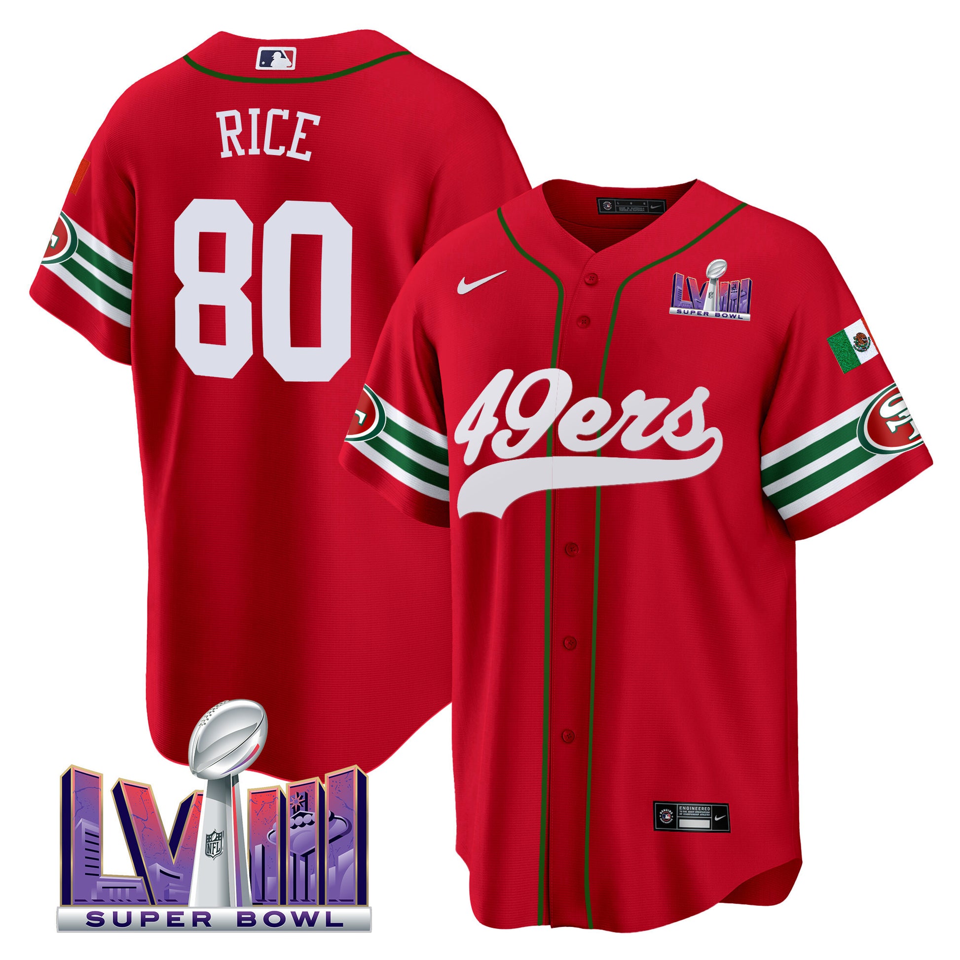 Red - Jerry Rice