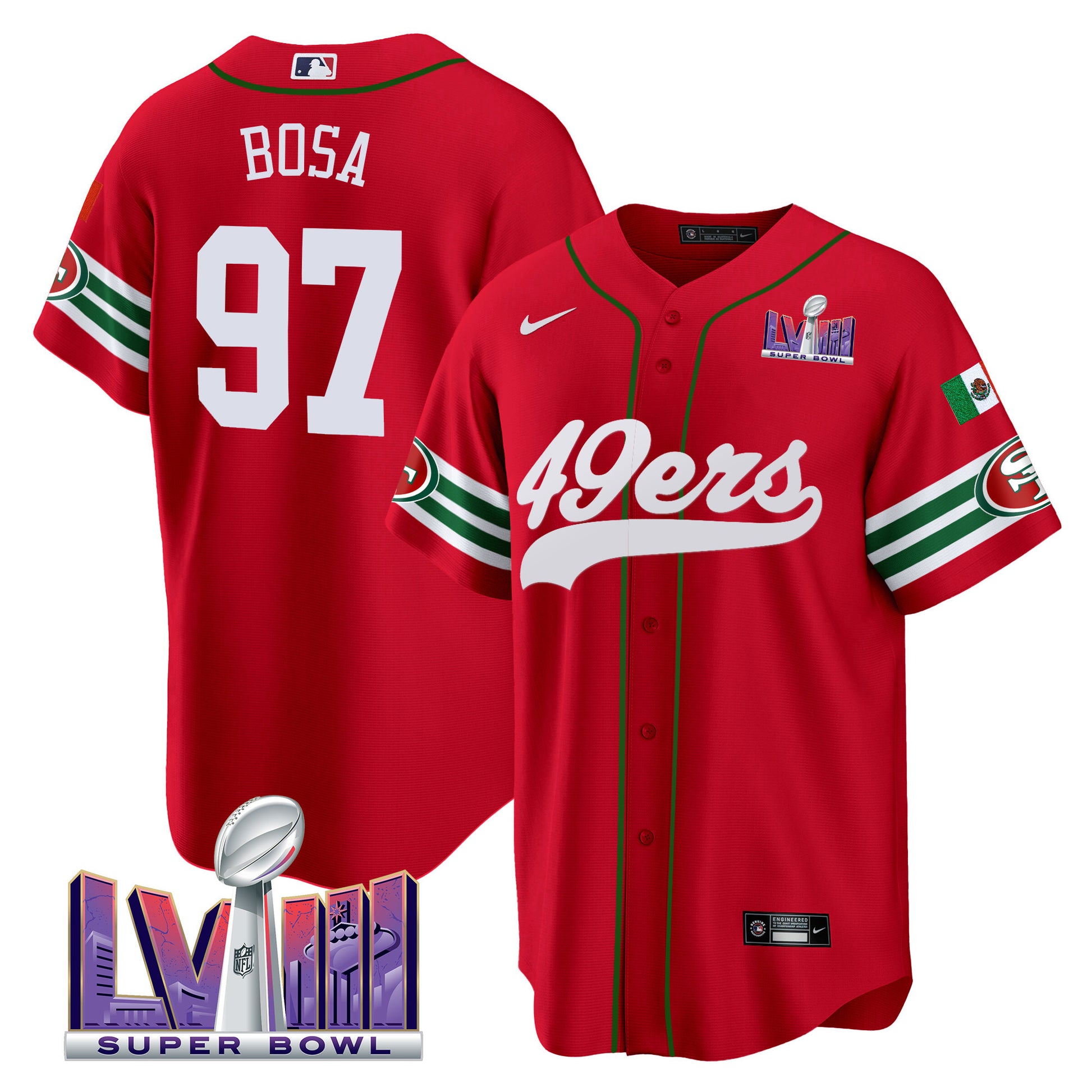 Red - Nick Bosa