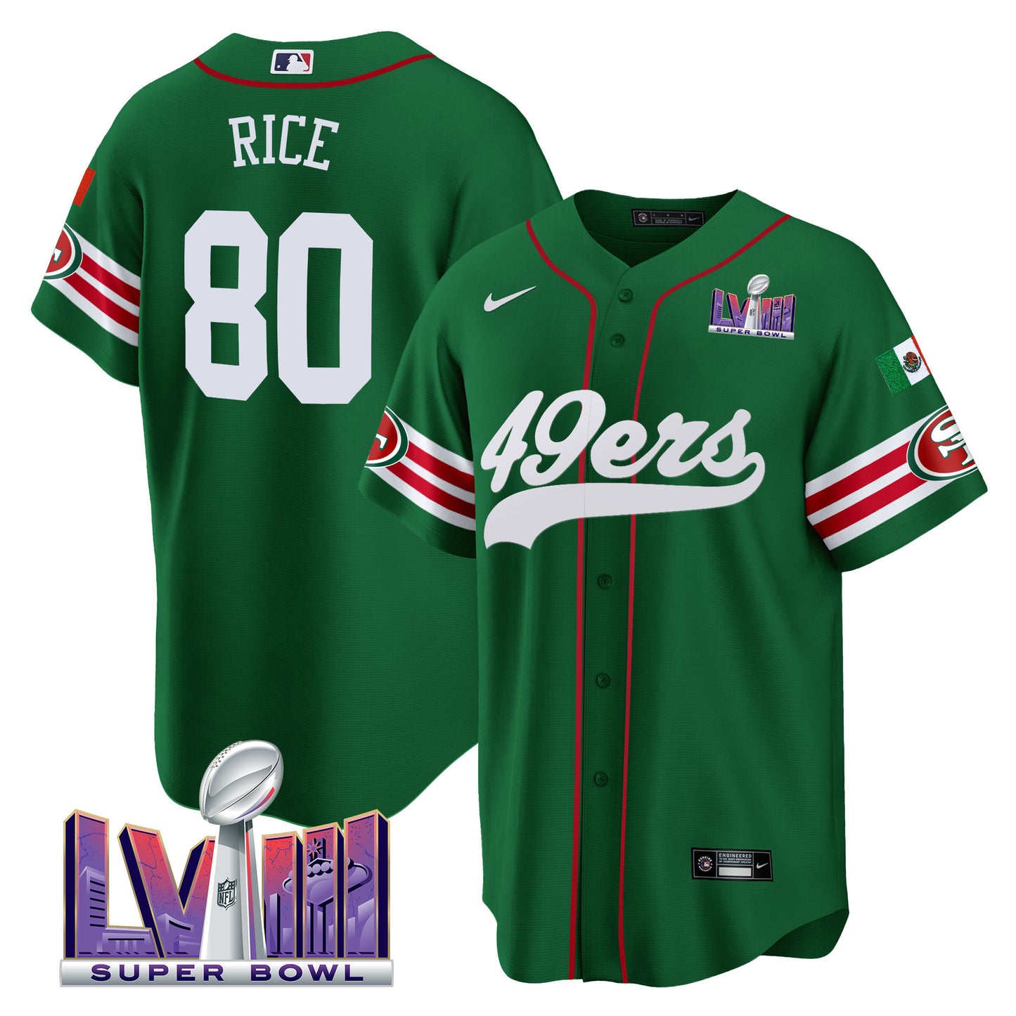 Green - Jerry Rice