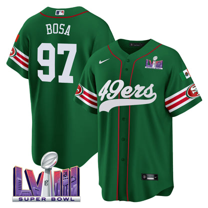 Green - Nick Bosa