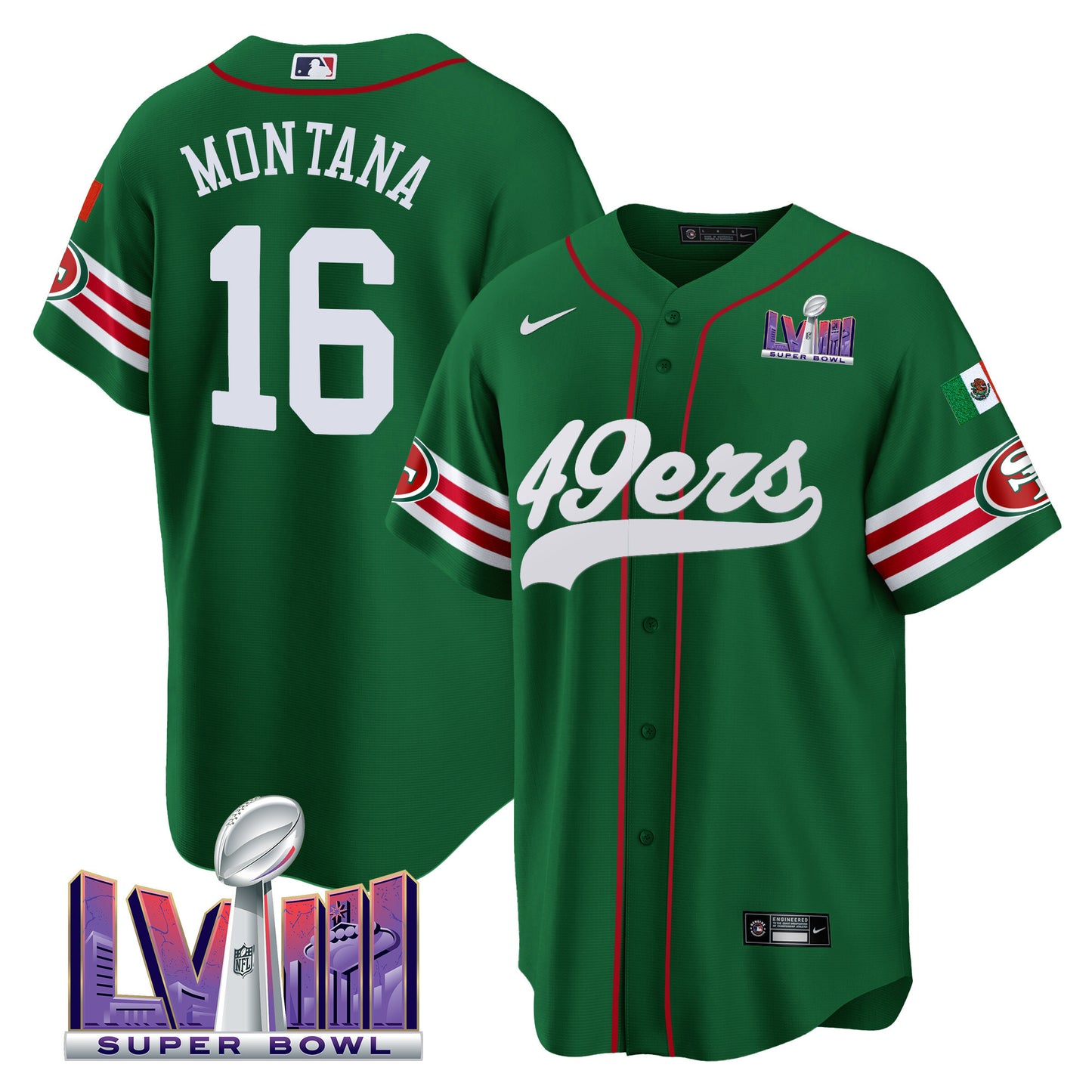 Green - Joe Montana