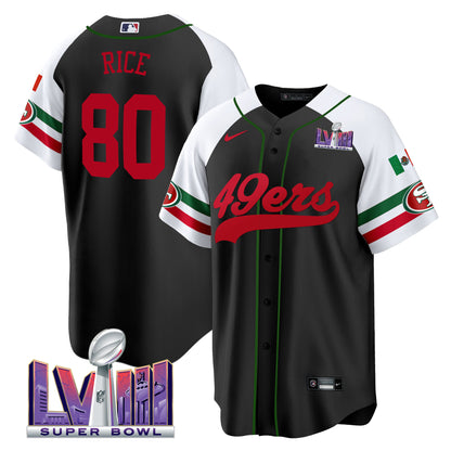 Black Alternate - Jerry Rice