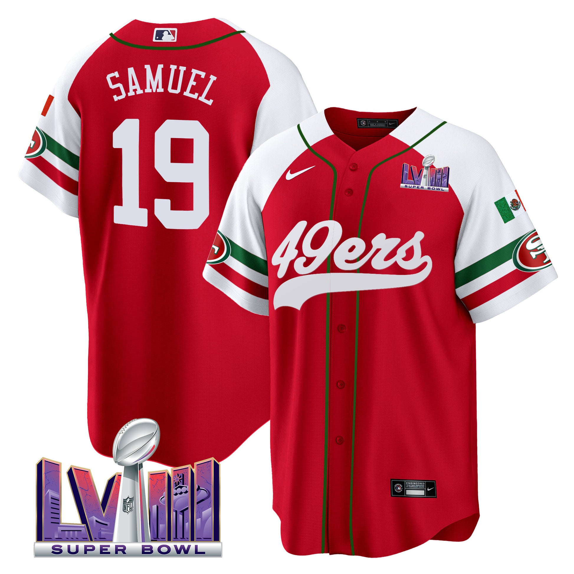 Red Alternate - Deebo Samuel