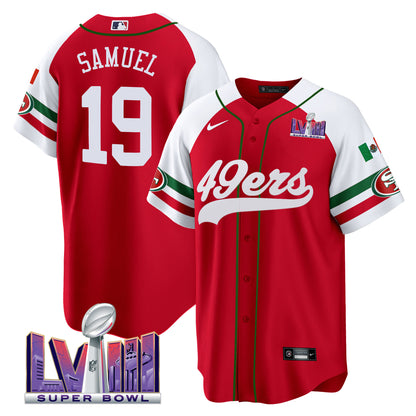 Red Alternate - Deebo Samuel