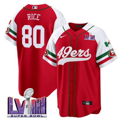 Red Alternate - Jerry Rice