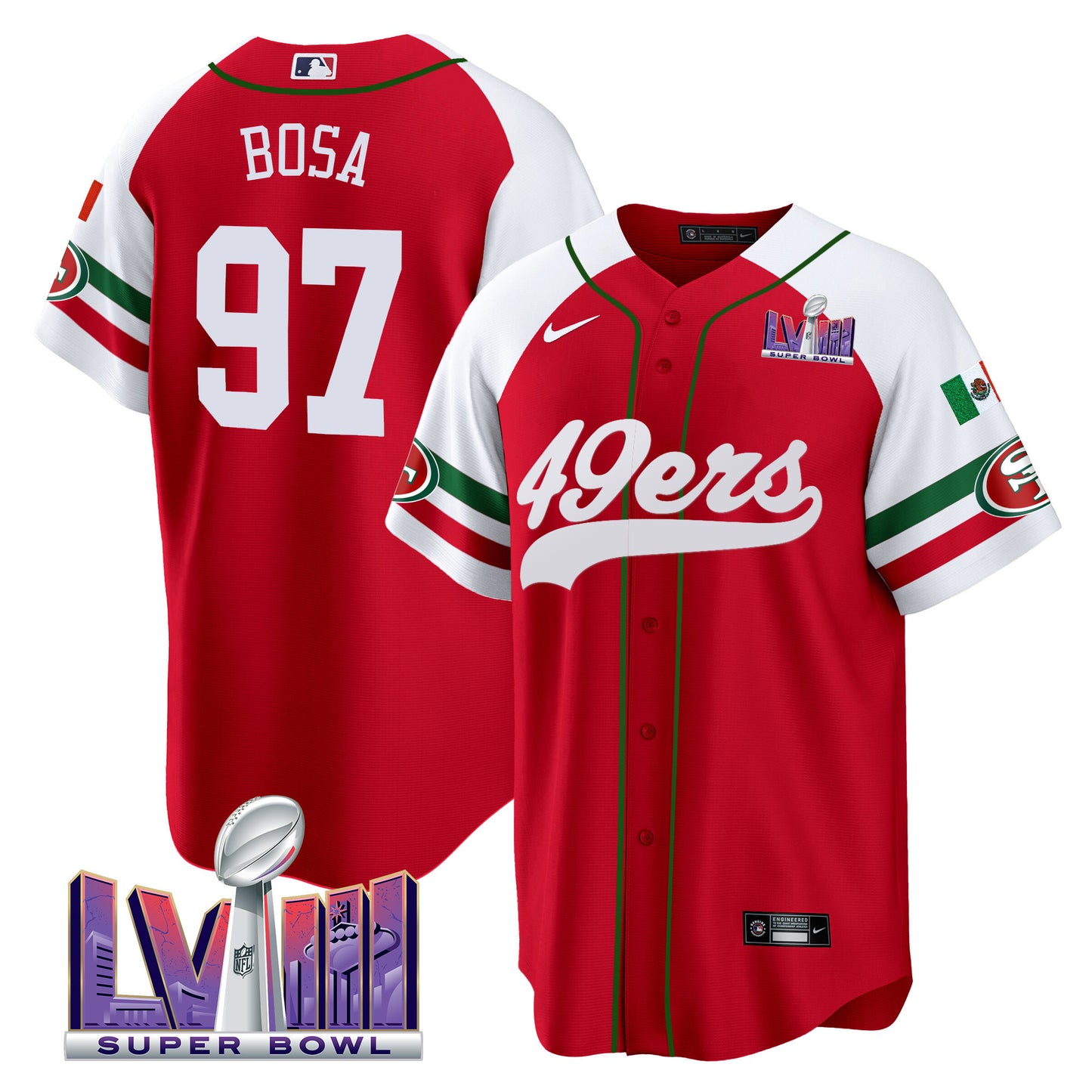 Red Alternate - Nick Bosa