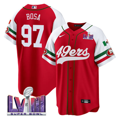 Red Alternate - Nick Bosa