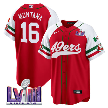 Red Alternate - Joe Montana