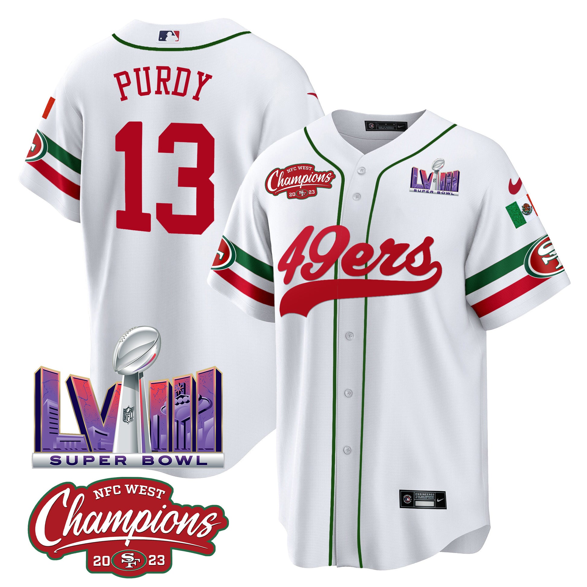 White - Brock Purdy