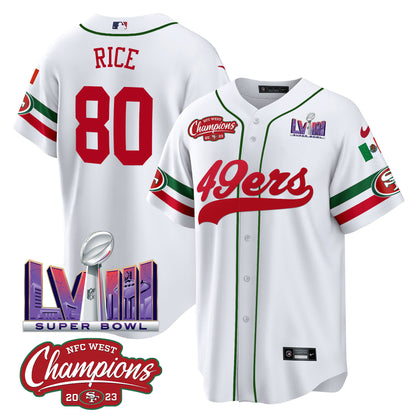 White - Jerry Rice