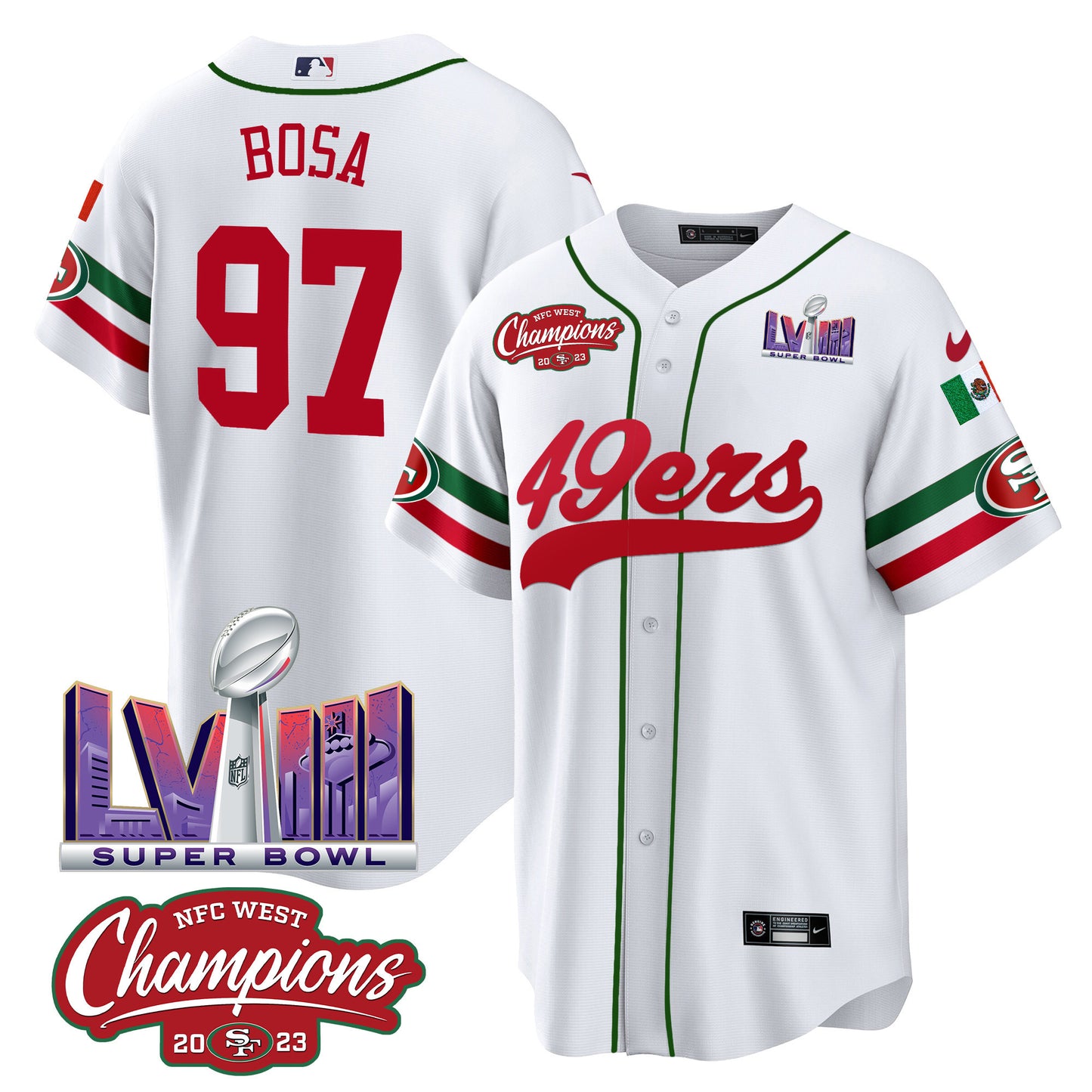 White - Nick Bosa