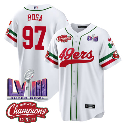 White - Nick Bosa