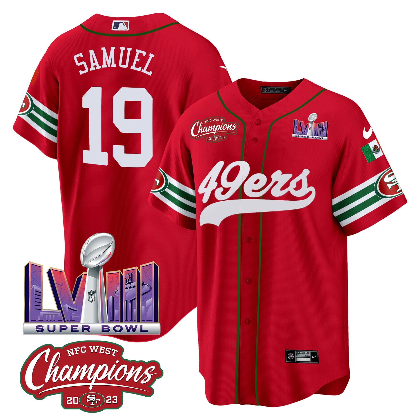 Red - Deebo Samuel