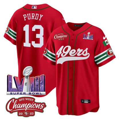 Red - Brock Purdy