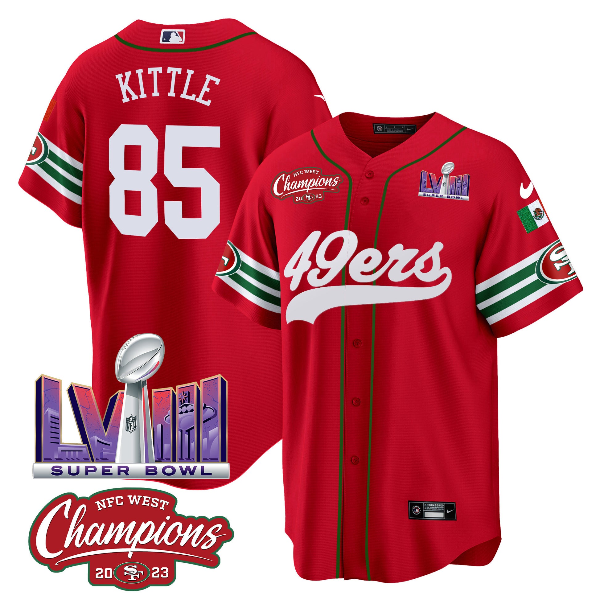 Red - George Kittle