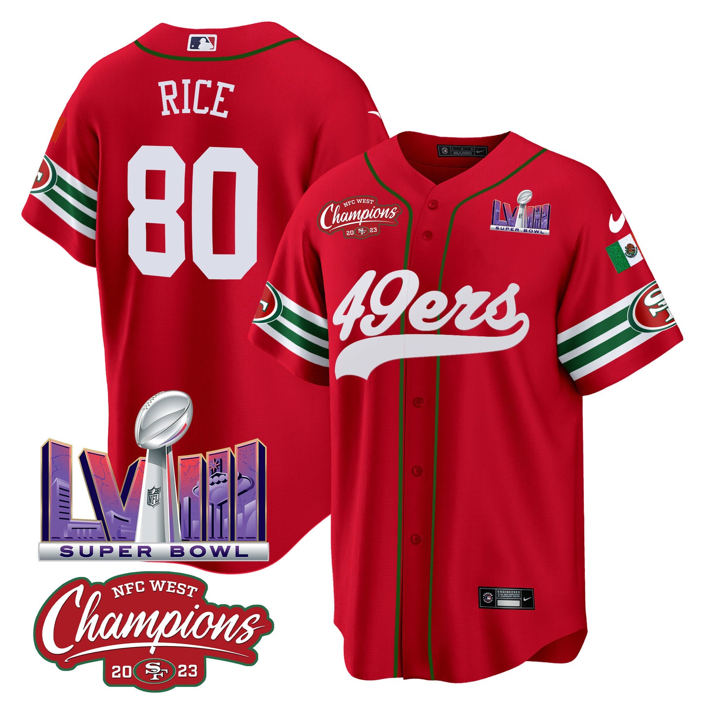 Red - Jerry Rice