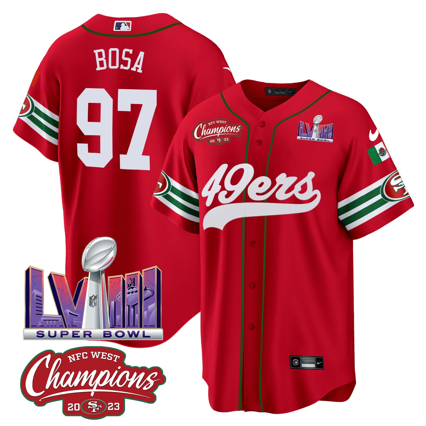 Red - Nick Bosa