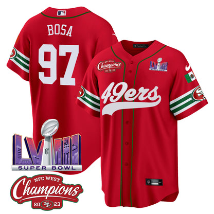 Red - Nick Bosa