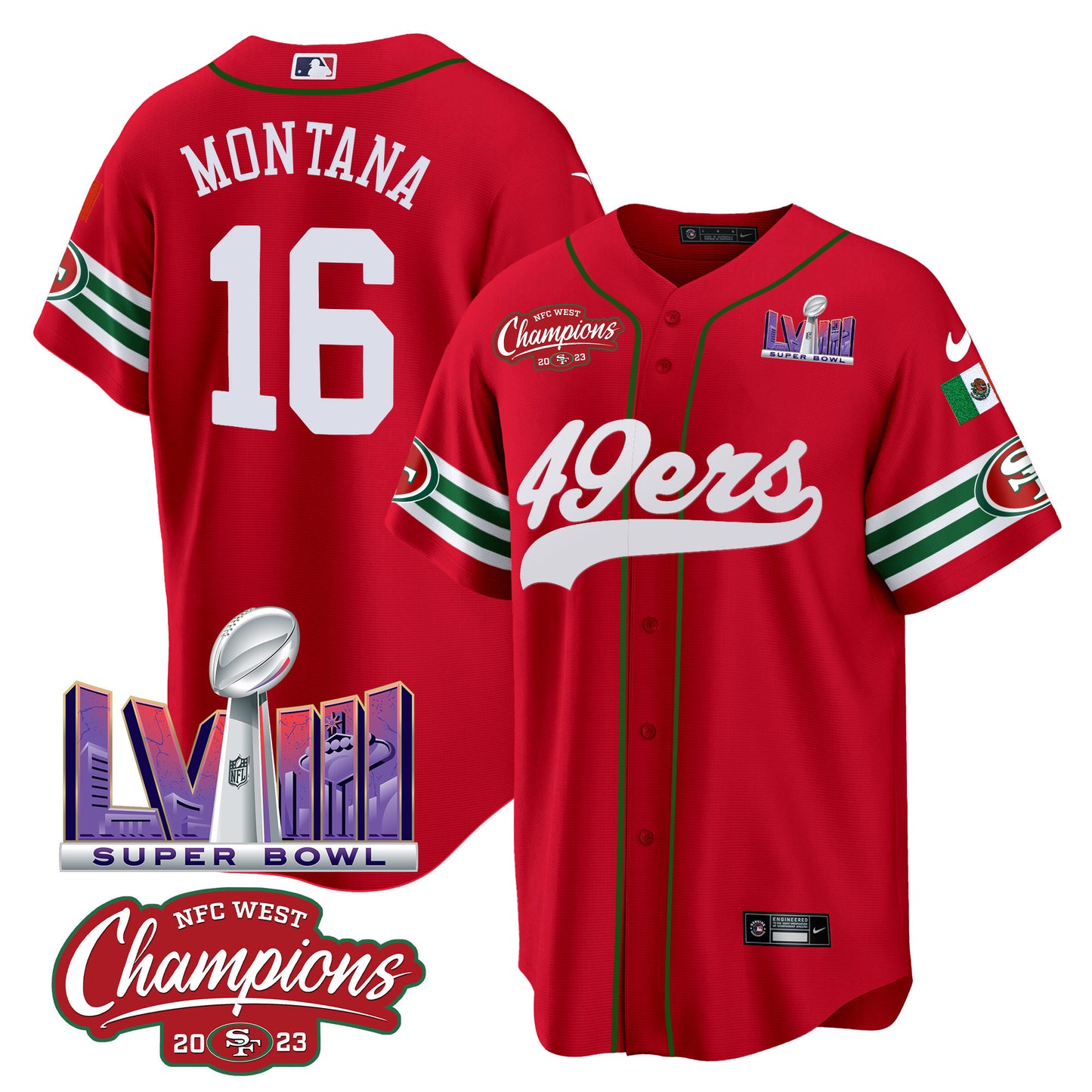 Red - Joe Montana