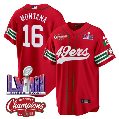 Red - Joe Montana