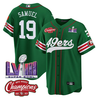 Green - Deebo Samuel