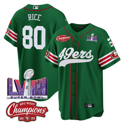 Green - Jerry Rice