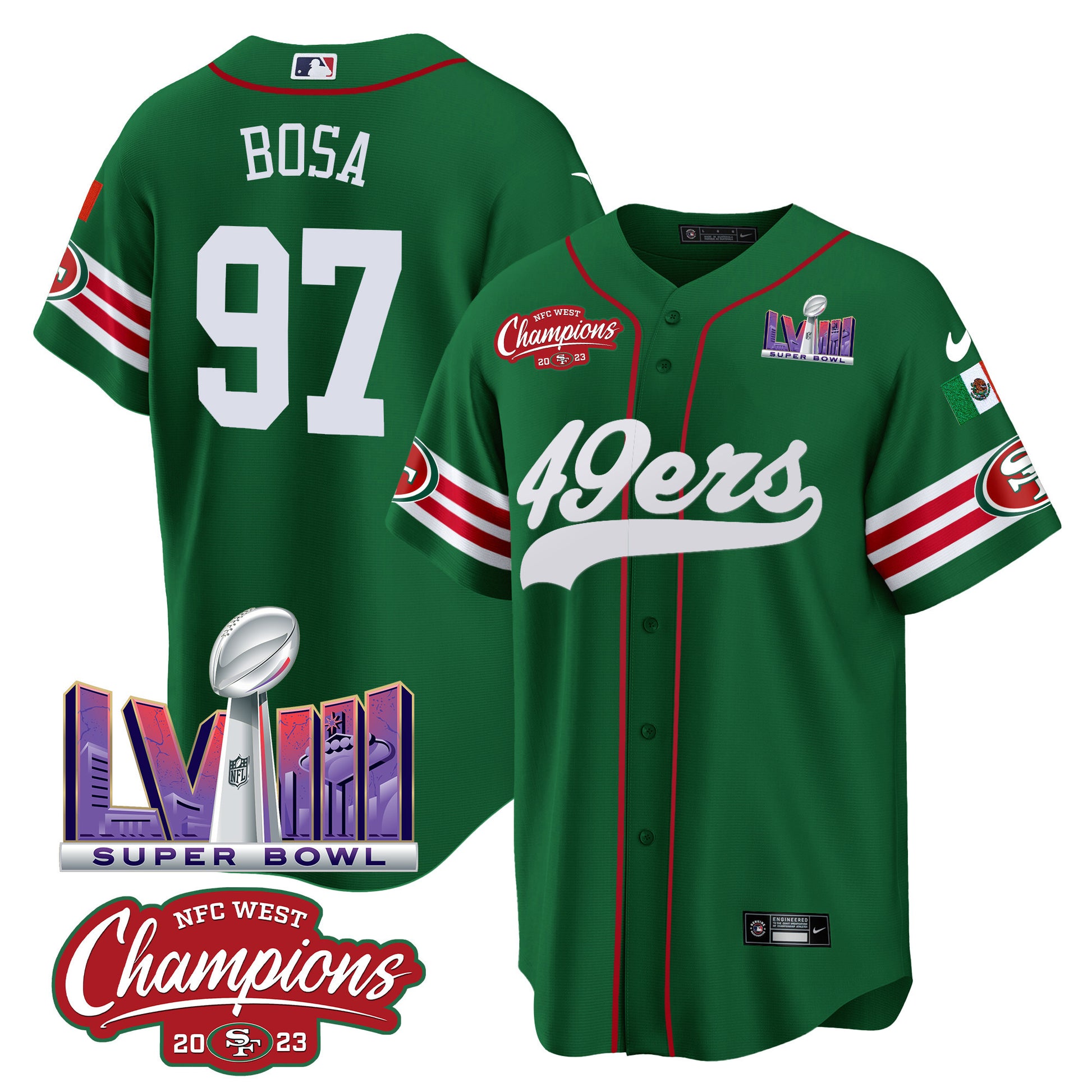 Green - Nick Bosa