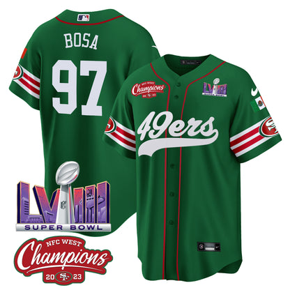 Green - Nick Bosa