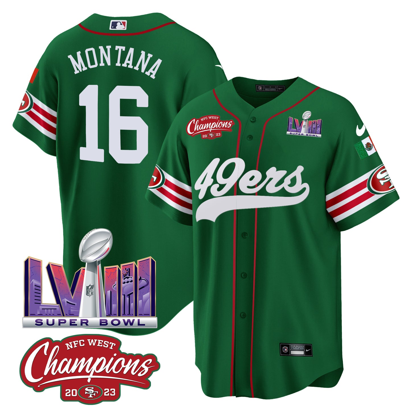 Green - Joe Montana