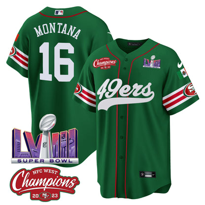 Green - Joe Montana
