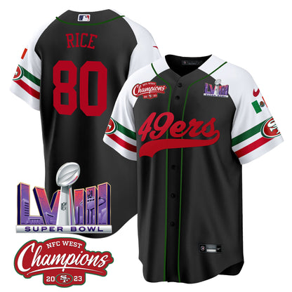 Black Alternate - Jerry Rice