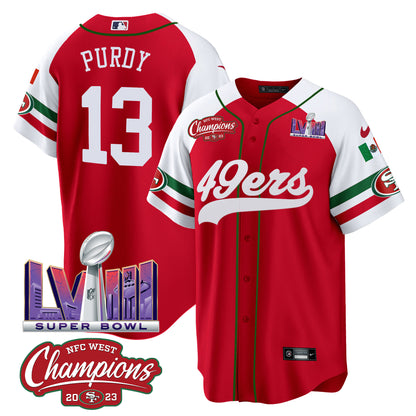 Red Alternate - Brock Purdy