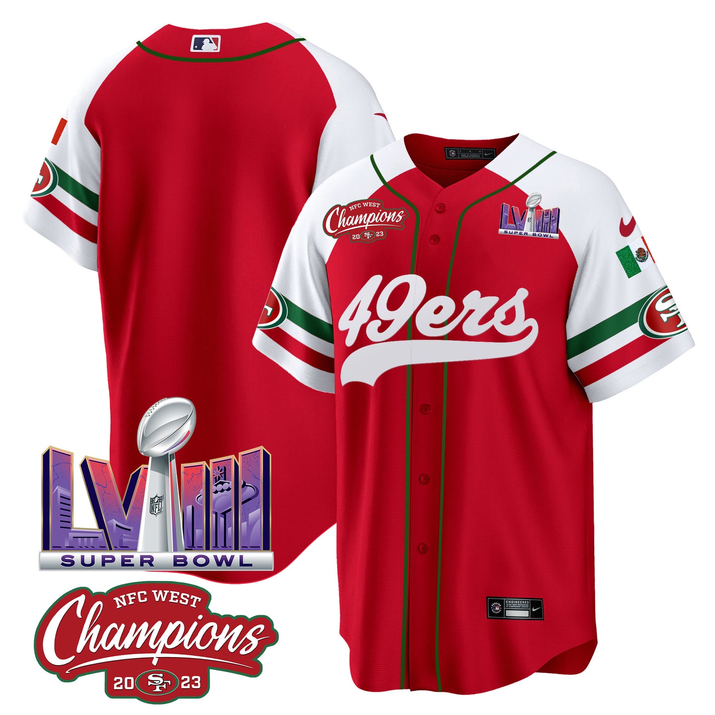 Red Alternate - Team