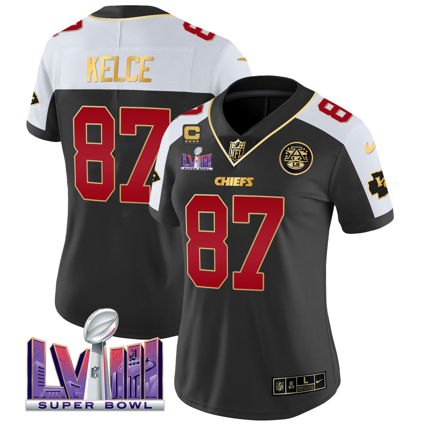 Black Alternate - Travis Kelce