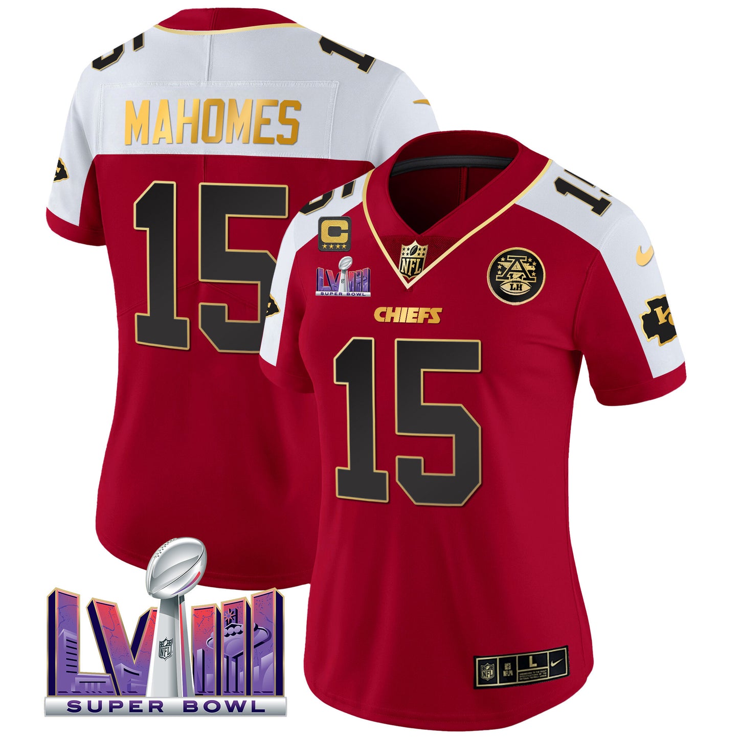 Red Alternate - Patrick Mahomes