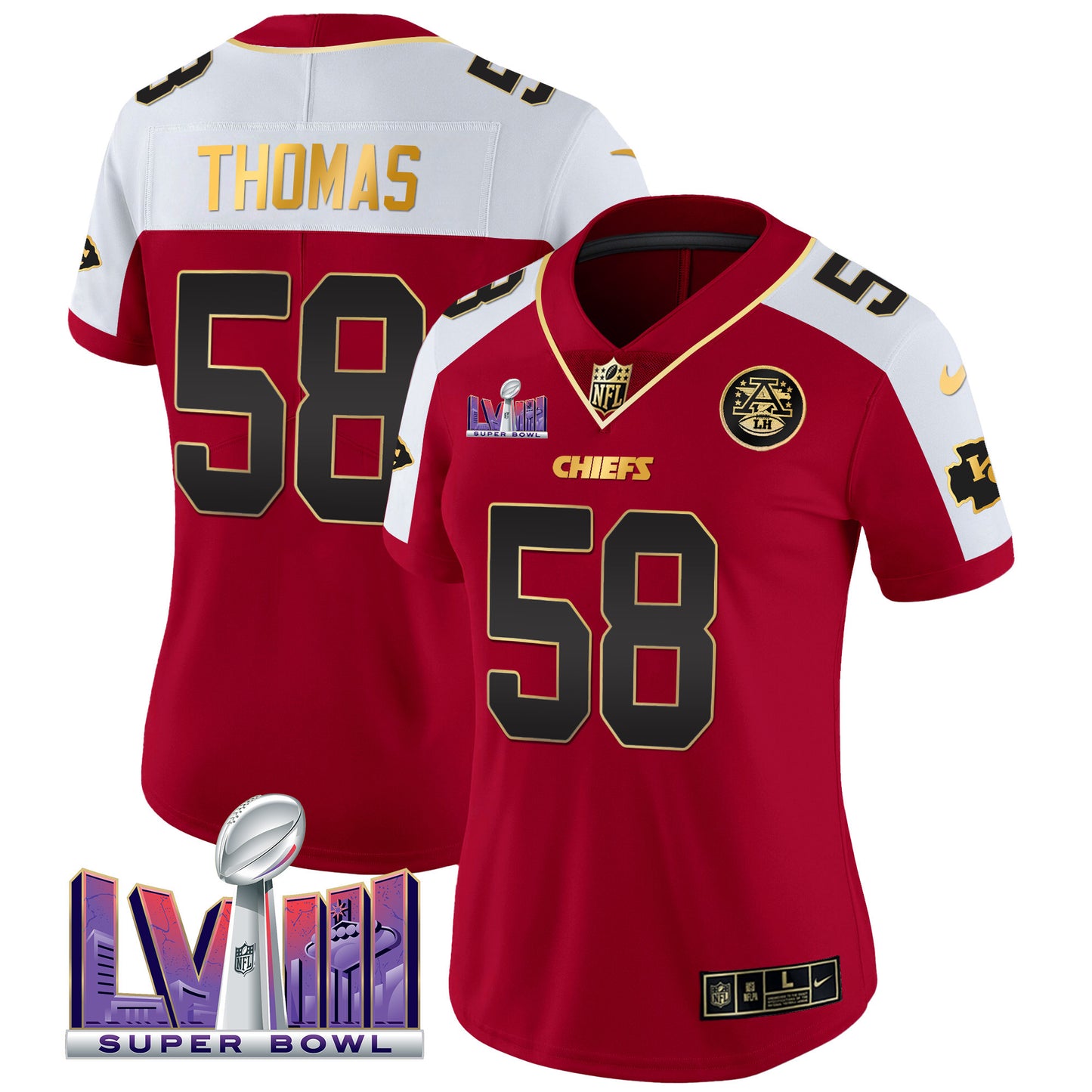 Red Alternate - Derrick Thomas